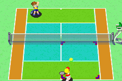 Mario Tennis Advance Screenshot 1